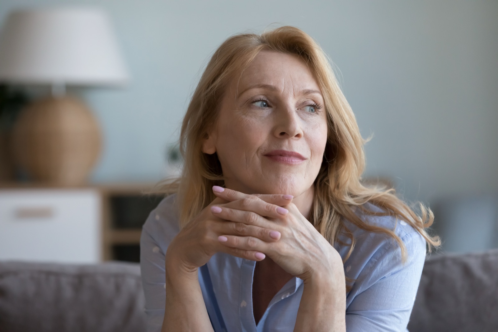 A calm moment to think things through, at your own pace